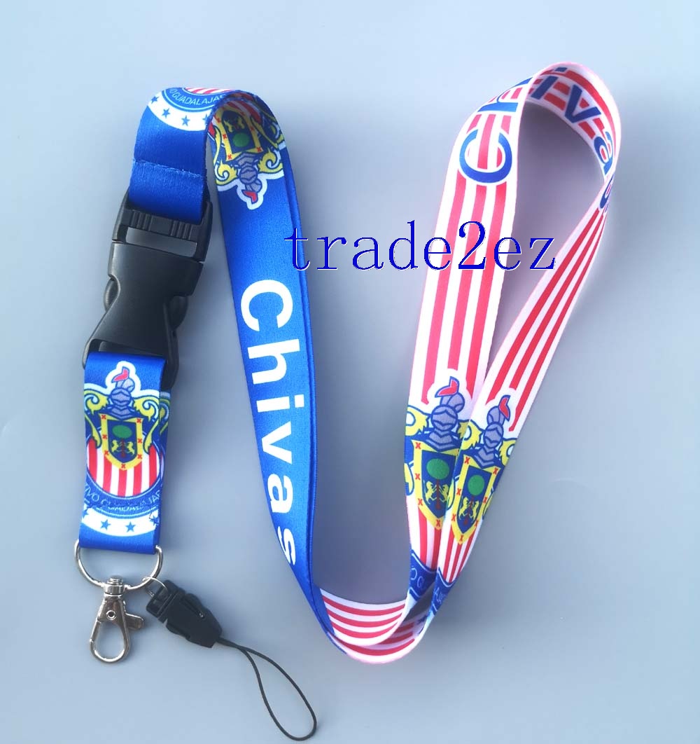 Club Deportivo Chivas USA Lanyard Clip with Strap