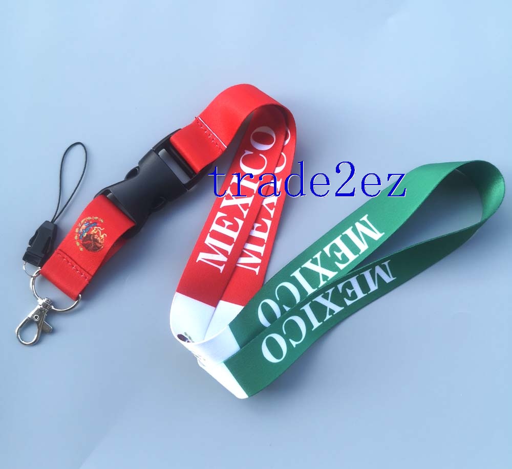 MEXICO Lanyard key chain Neck Strap Keychain