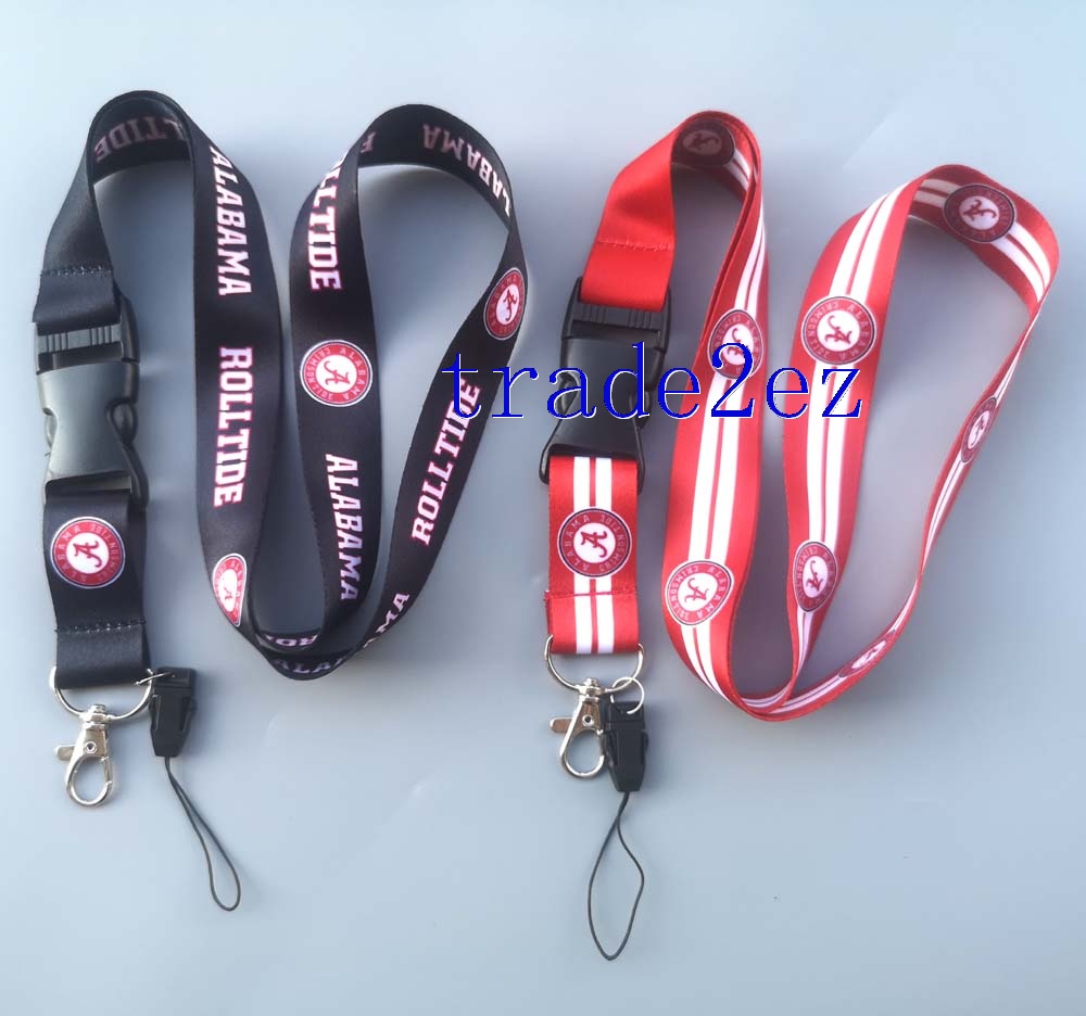 Alabama Crimson Tide Keychain Lanyard With Clip