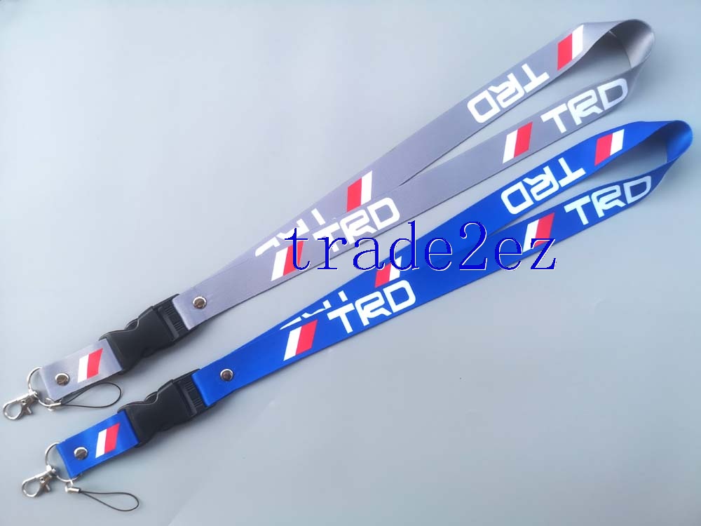 TRD TOYOTA Lanyard With Clip For Keys