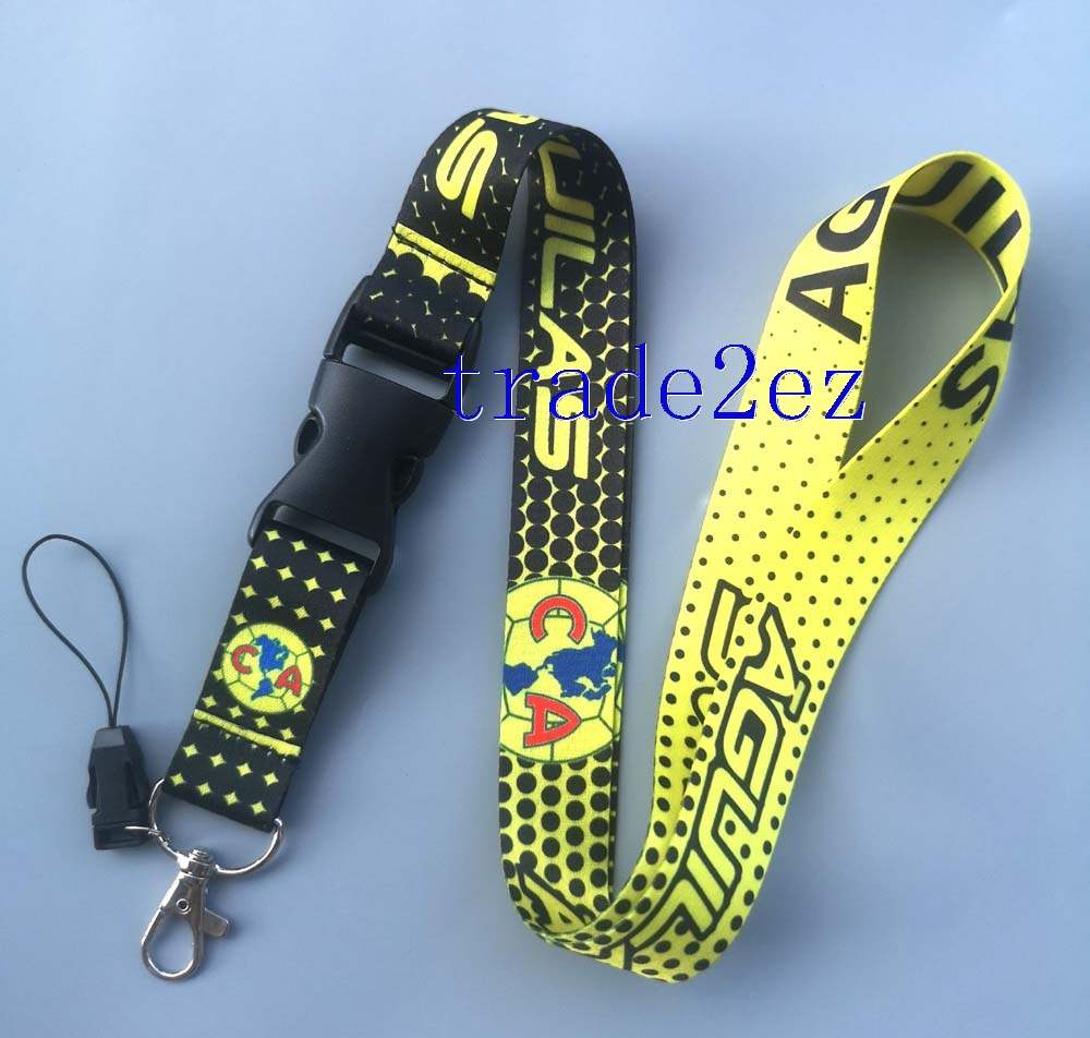 AGUILAS CA Club América Lanyard With Clip