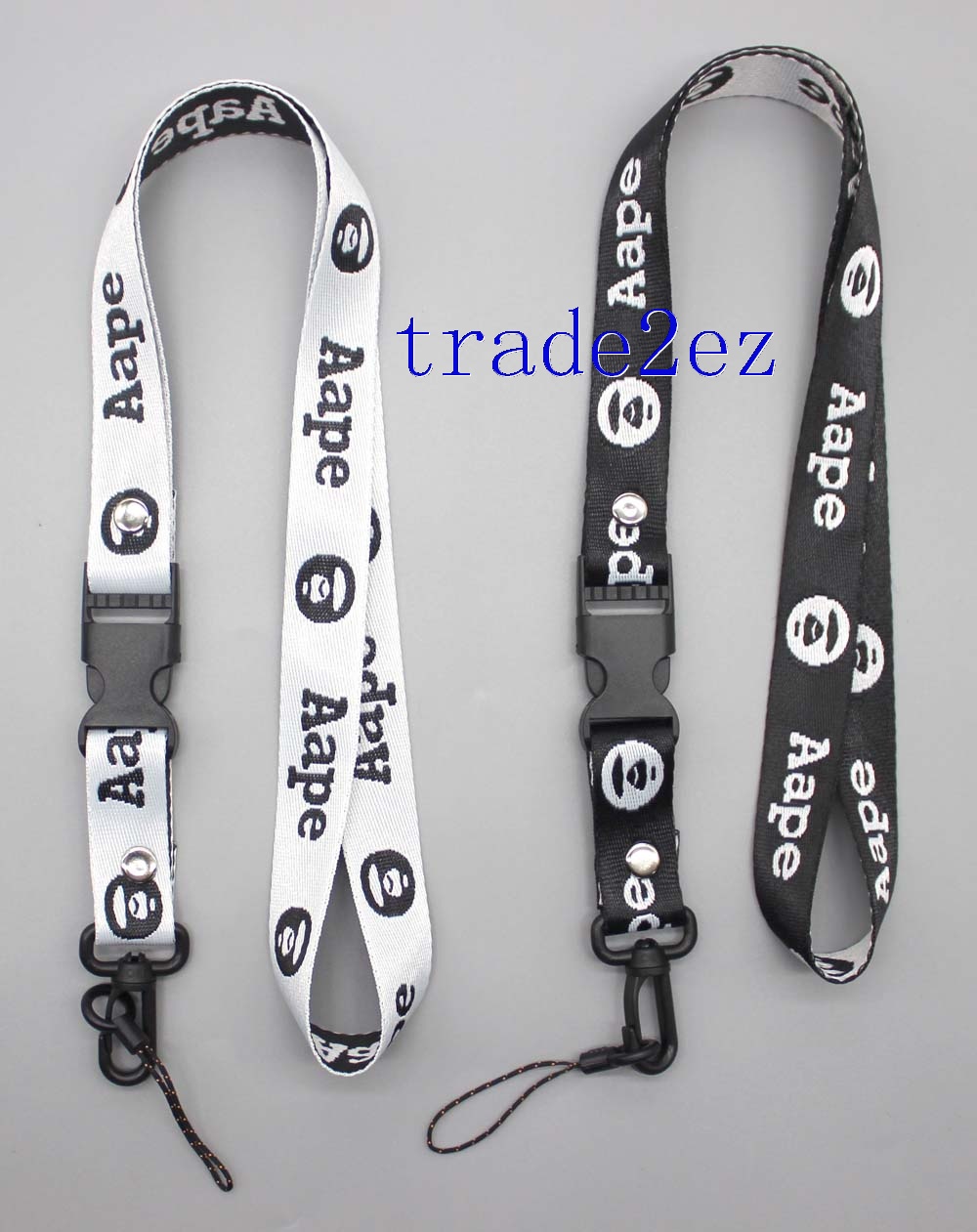 Aape A Bathing Ape  Jacquard Lanyard