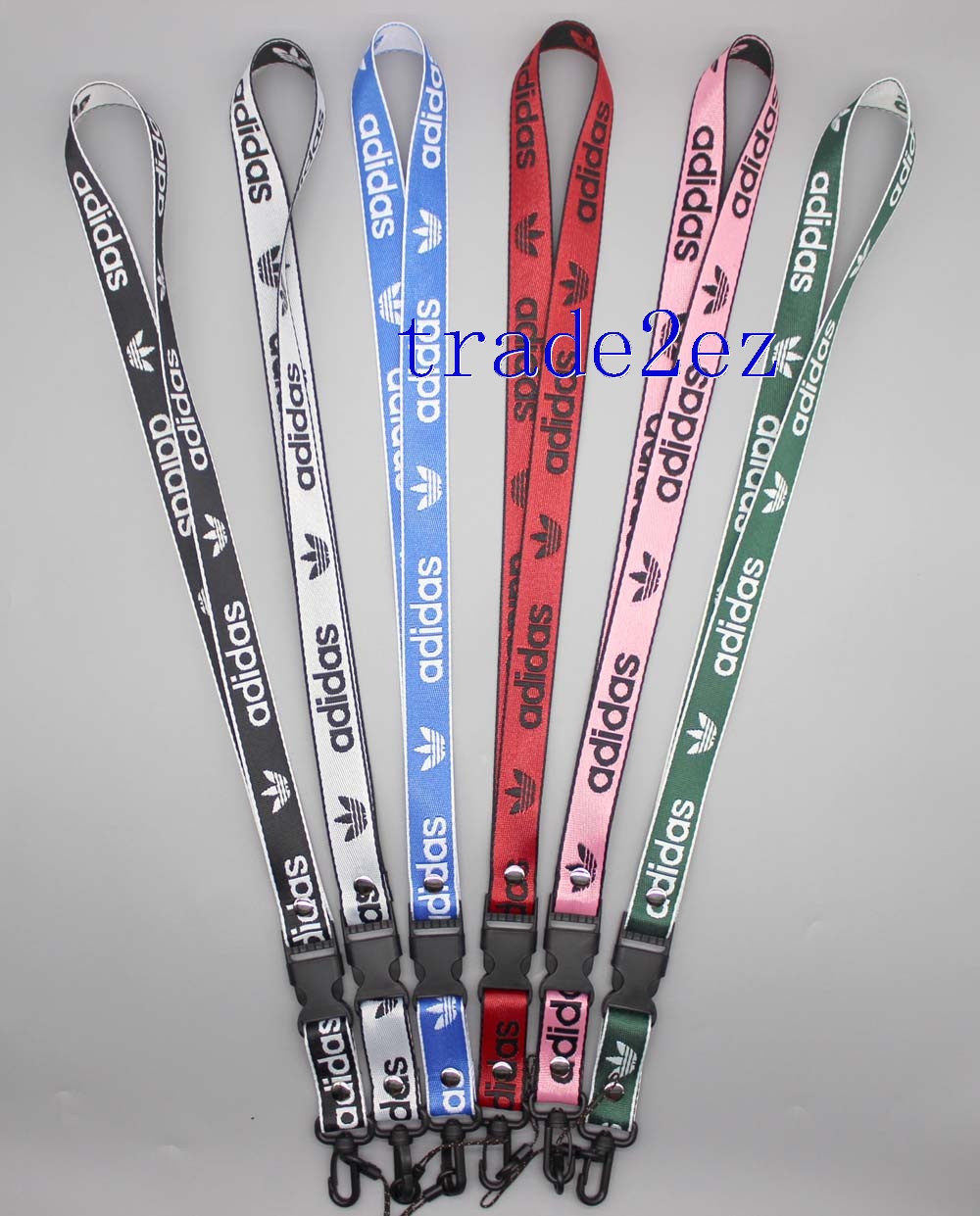 Adidas Jacquard Lanyard