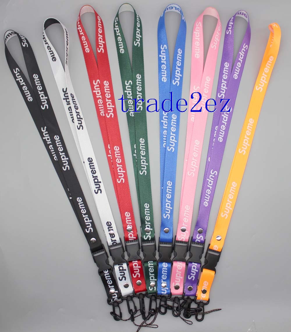 Supreme Jacquard Lanyard