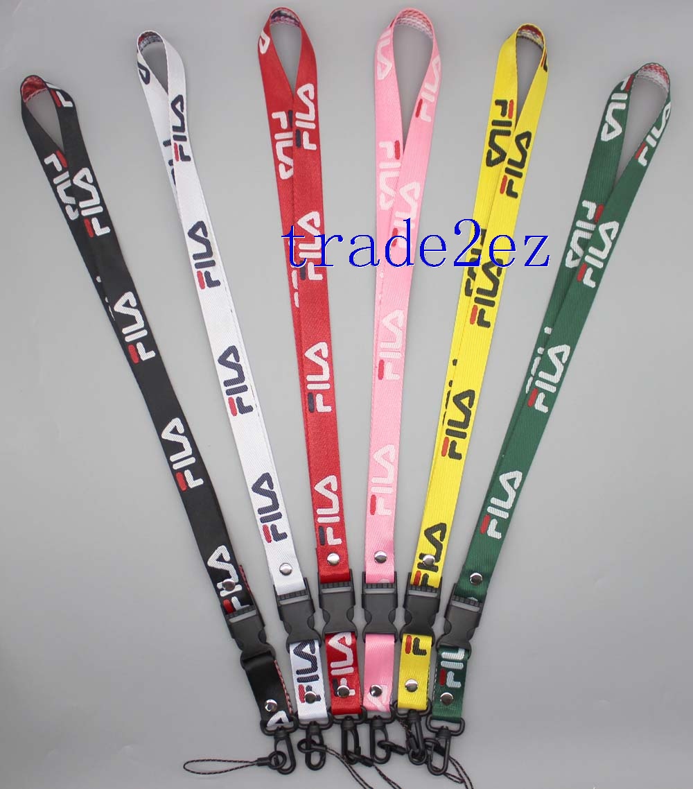 Fila  Jacquard Lanyard