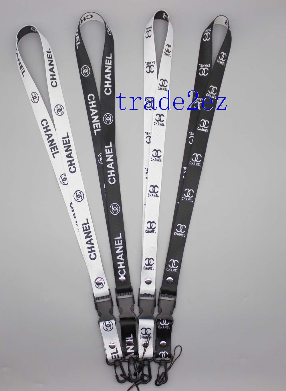 Chanel  Jacquard Lanyard