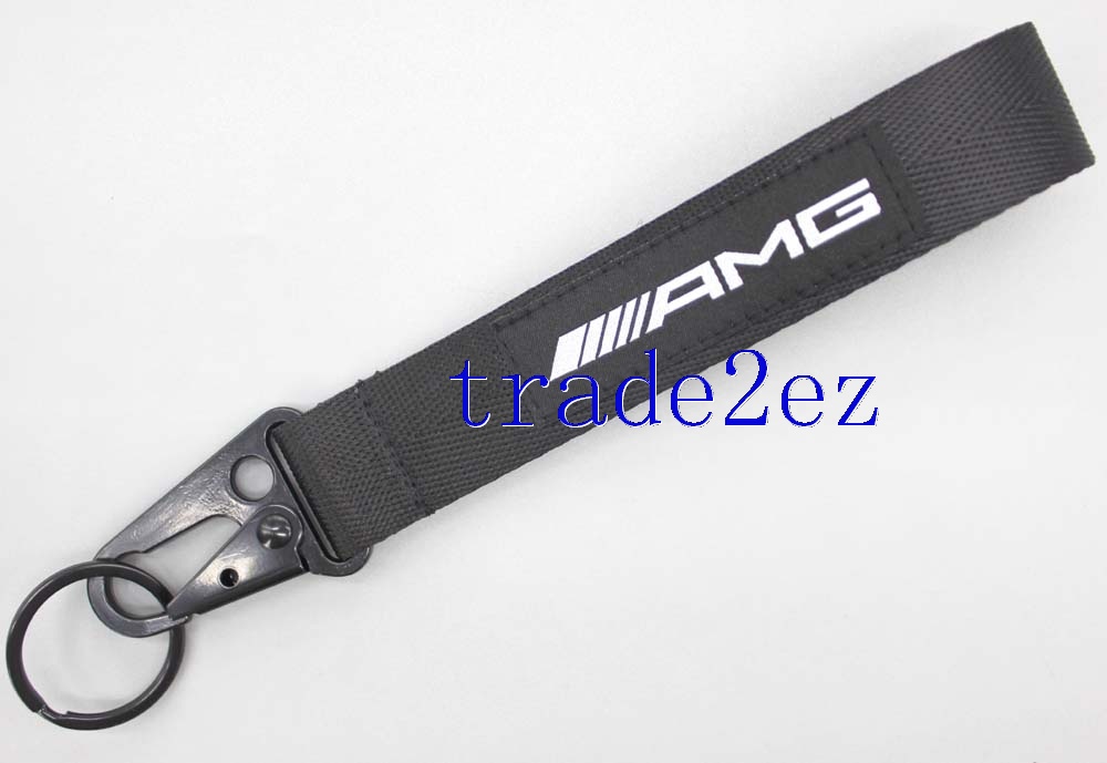 Mercedes-Benz AMG Lanyard key chain Neck Strap Keychain