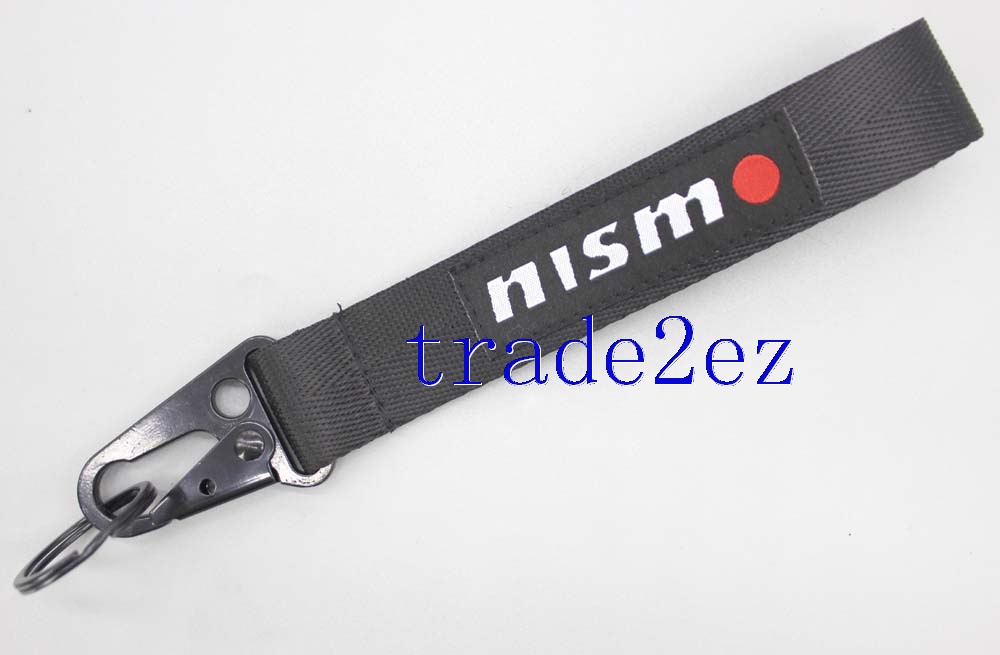 Nismo Nissan Lanyard With Clip For Keys Or Id Badges
