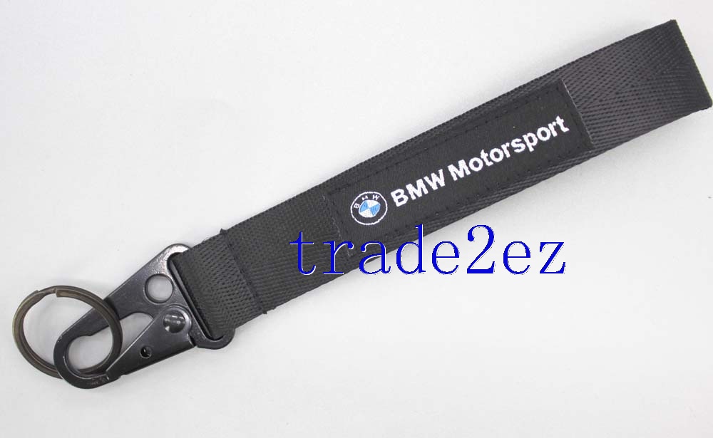 BMW Motorsport Keychain Holder Lanyard With Clip