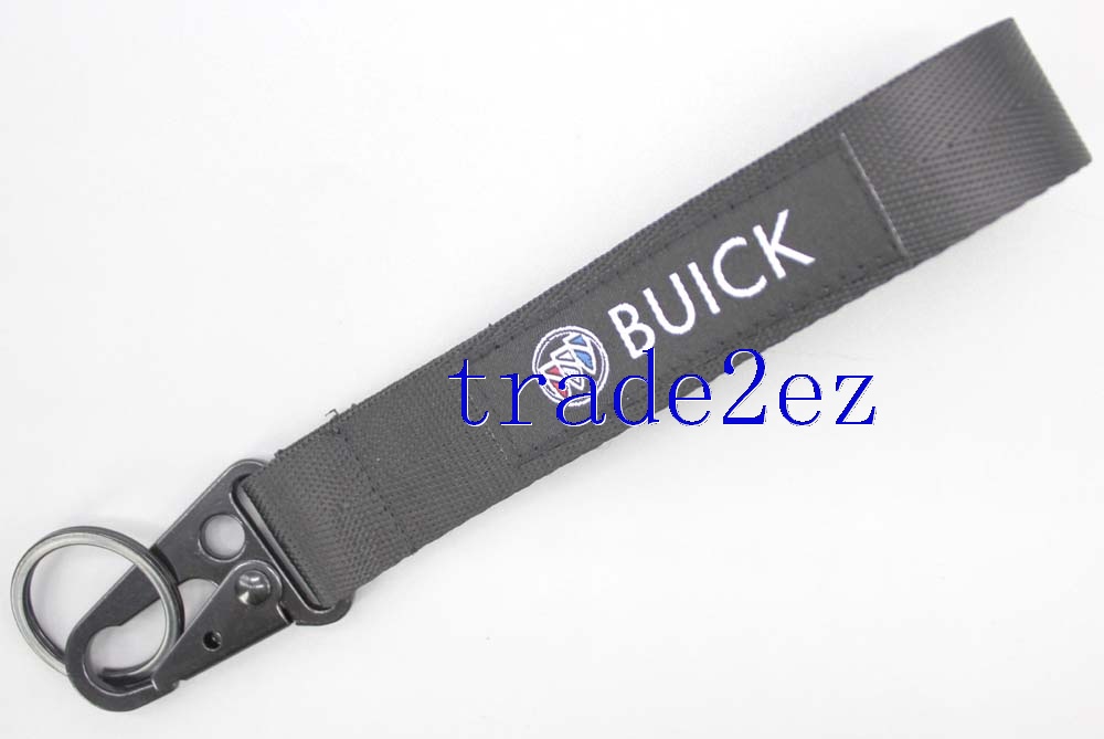 Buick Keychain Lanyard Clip with Strap
