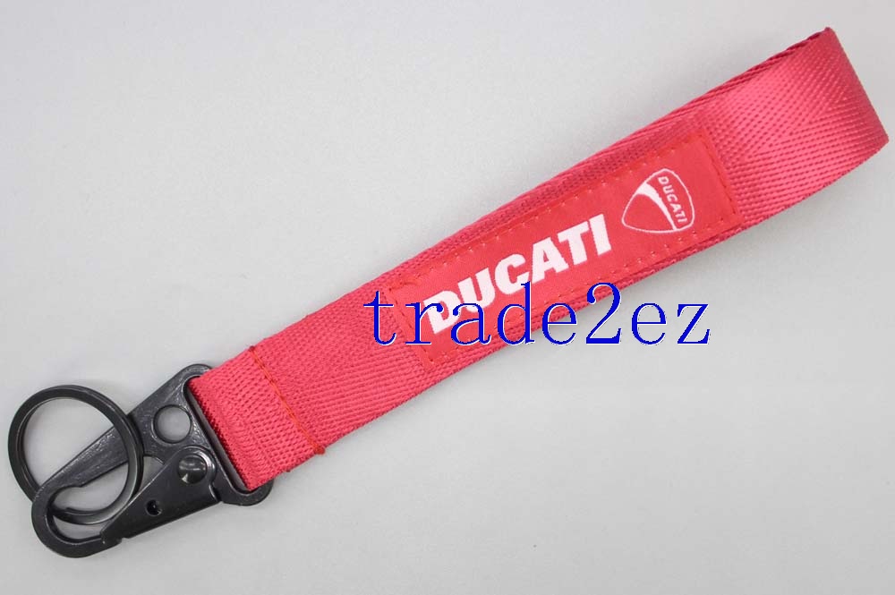 Ducati Motor Lanyard With Clip