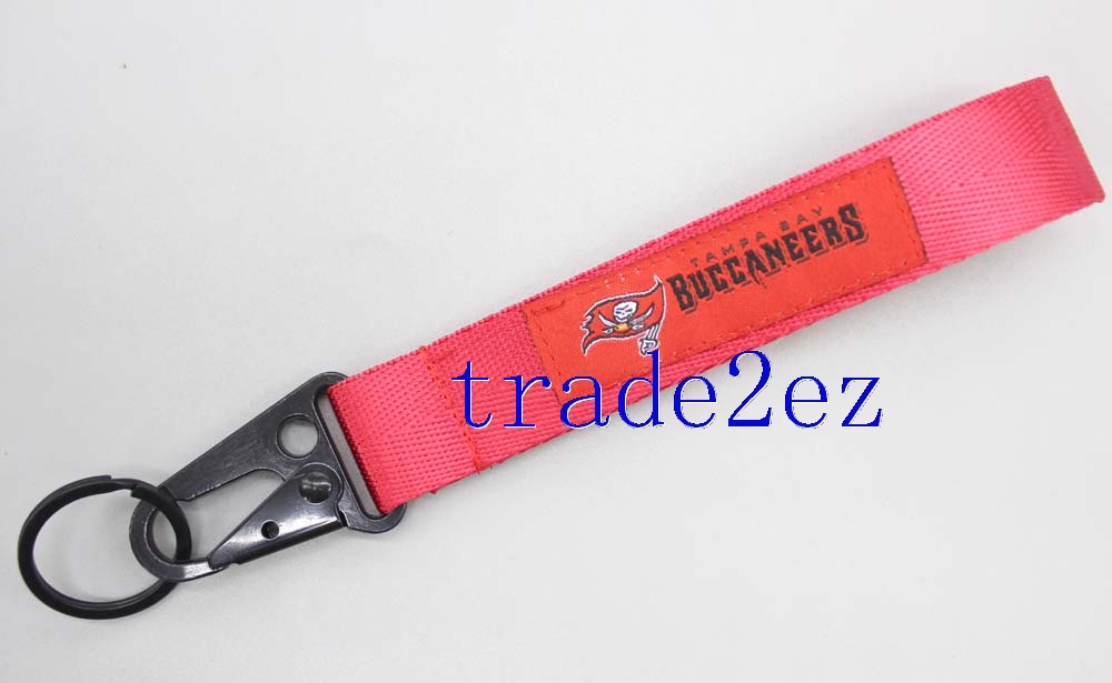 NFL Tampa Bay Buccaneers Lanyard With Clip For Id Badges
