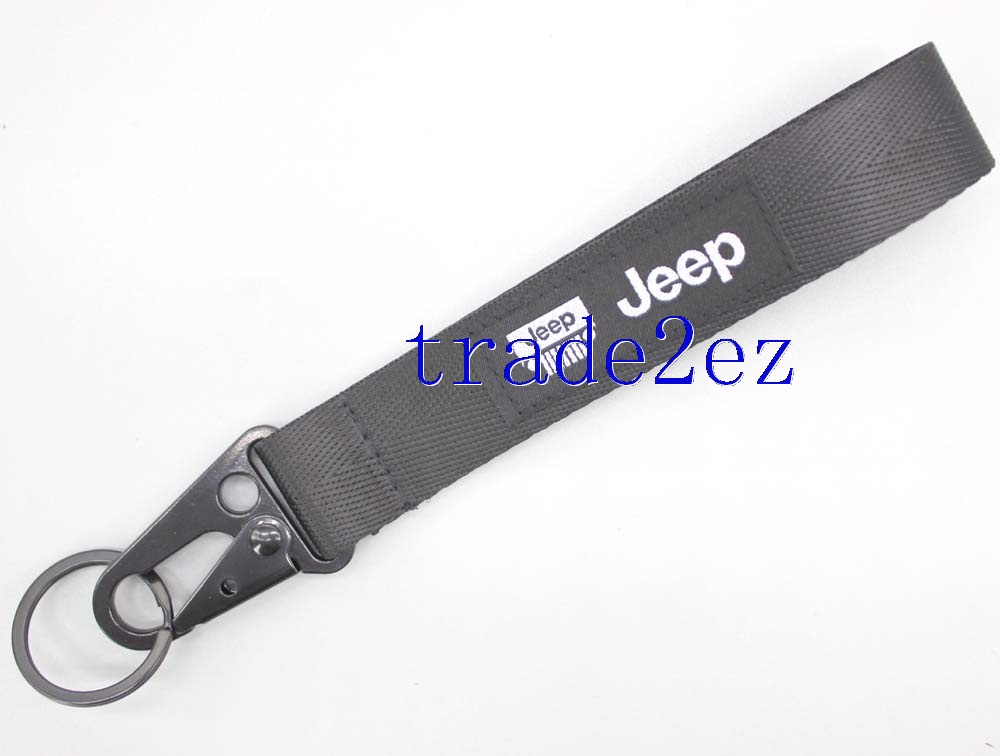 Jeep Keychain Holder Lanyard With Clip