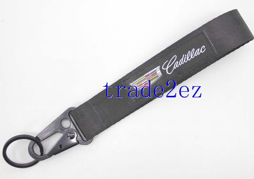 Cadillac Lanyard key chain Strap Keychain