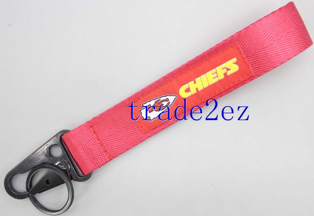 NFL Kansas City Chiefs Lanyard With Clip