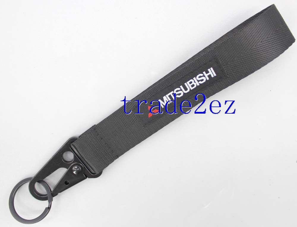 Mitsubishi Lanyard With Clip For Keys Or Id Badges