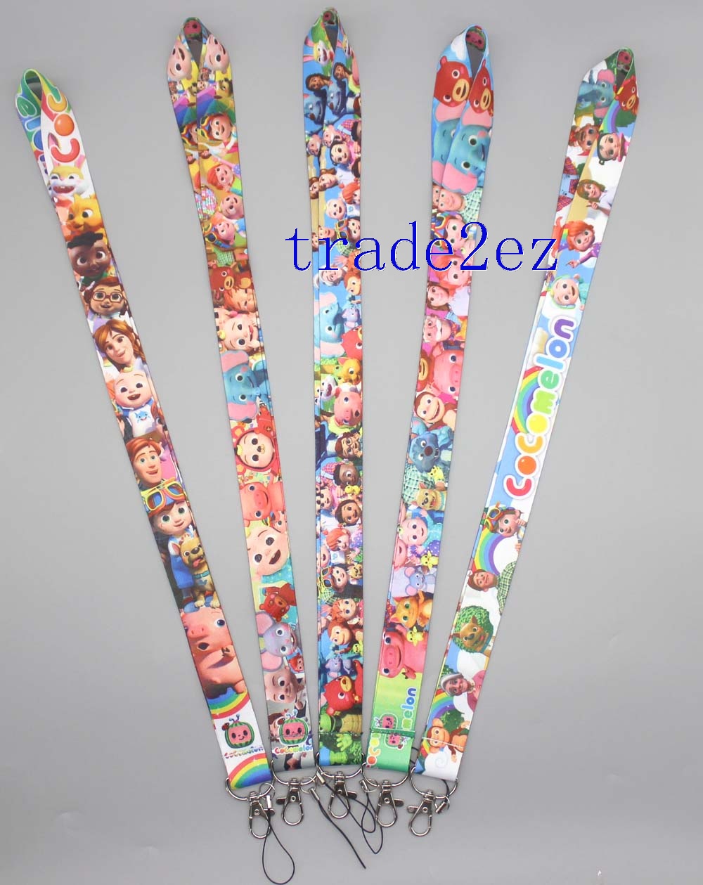 Cocomelon Mobile Phone Straps Neck Lanyards