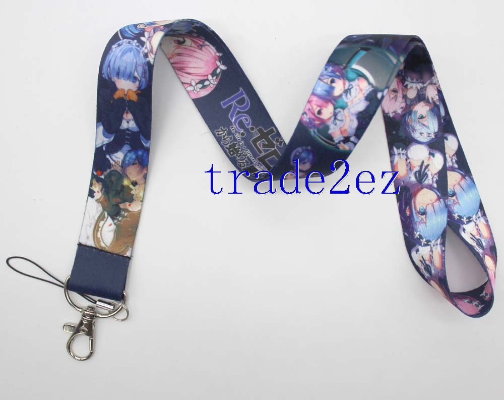 Re:Zero REM Polyester Cell Phone Straps