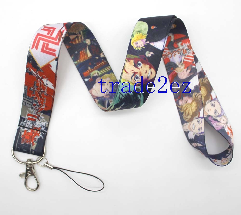 Tokyo Revengers Camera Phone Strap Lanyard Neck Straps