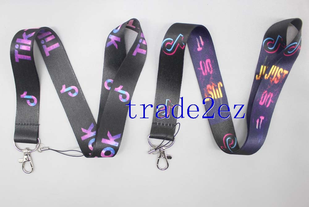 TikTok Key Lanyard ID Badge Holders