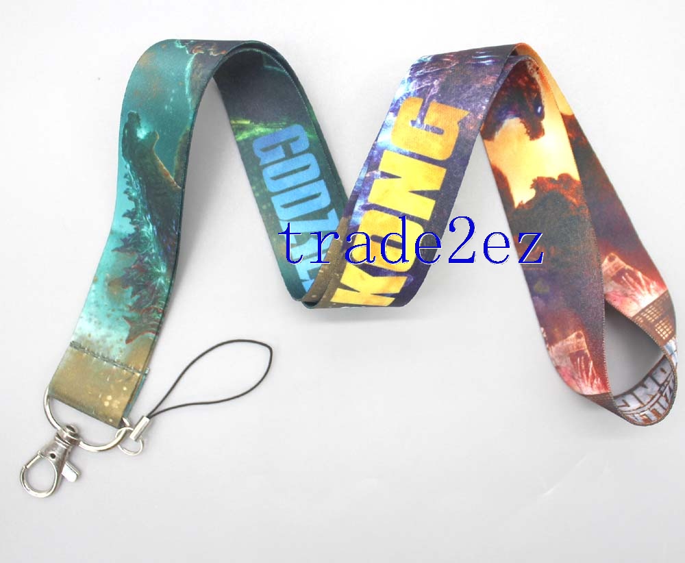 Godzilla vs. Kong Key Chain Keyring Lanyard