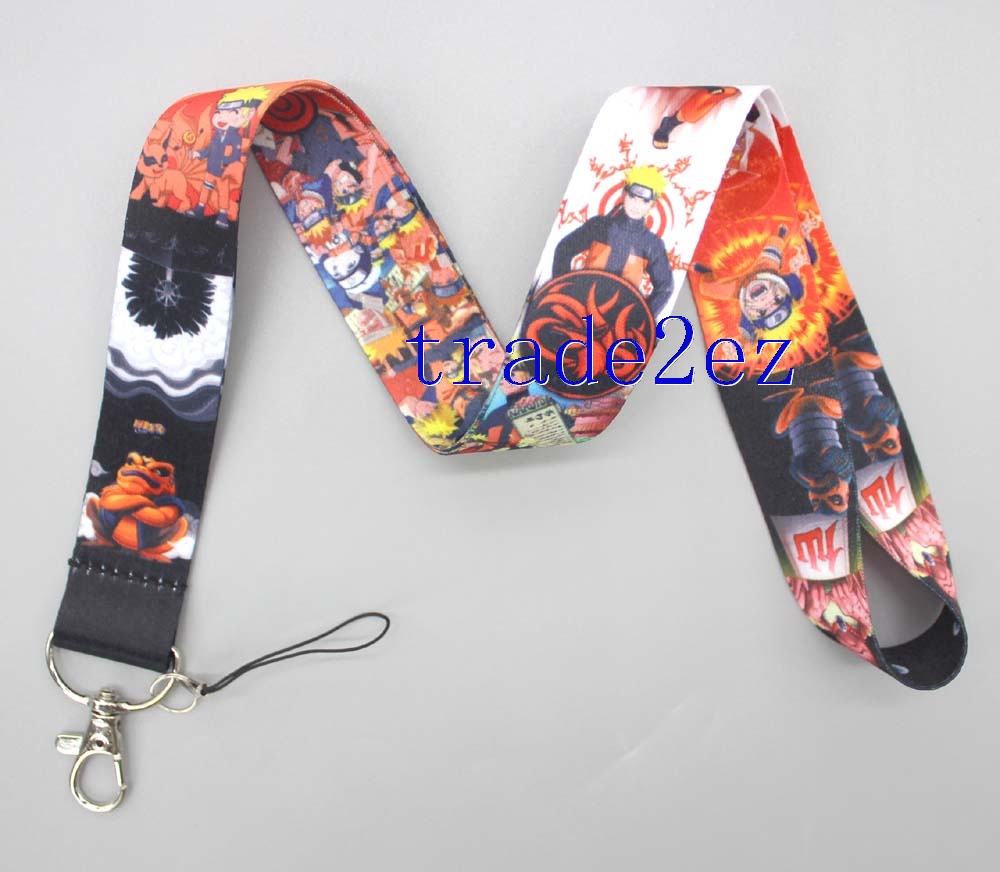 NARUTO Camera Phone Strap Lanyard Neck Straps