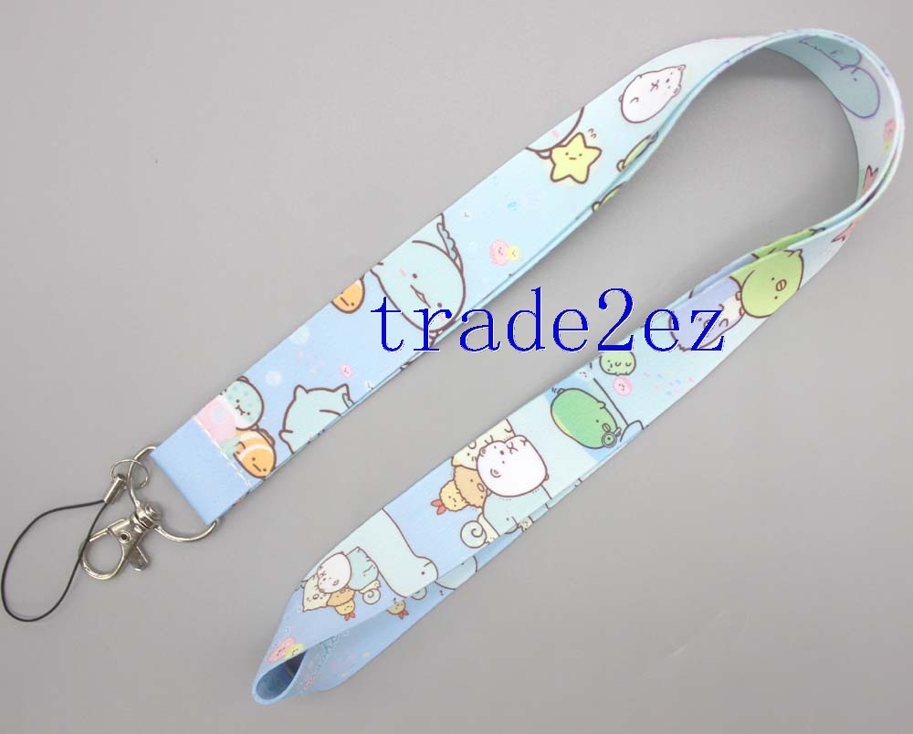 Sumikko gurashi Mobile Phone Straps Neck Lanyards