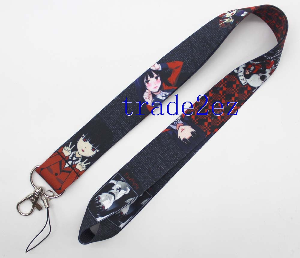 Kakegurui Key Chain Keyring Lanyard