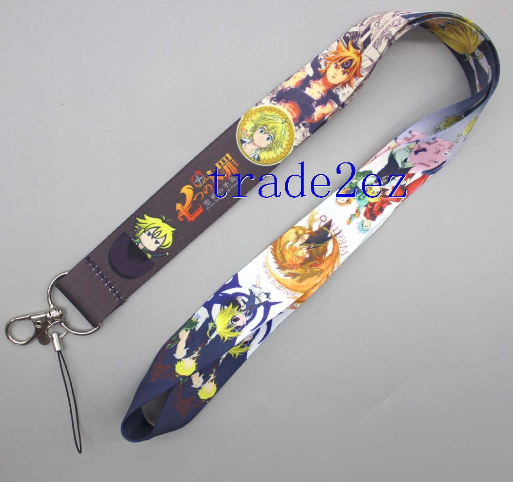 The Seven Deadly Sins Polyester Cell Phone Straps
