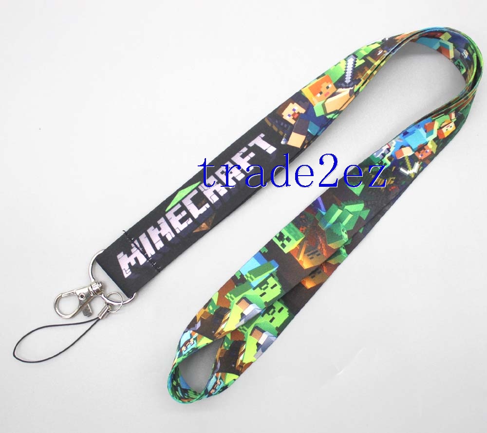 Minecraft Mobile Phone Straps Neck Lanyards