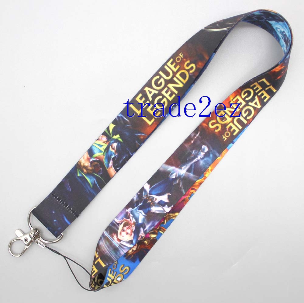 League of Legends Key Chain Keyring Lanyard