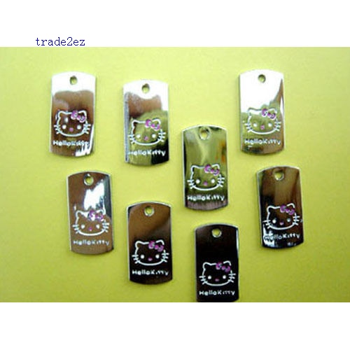 Hello Kitty Alloy Metal Charms pendants