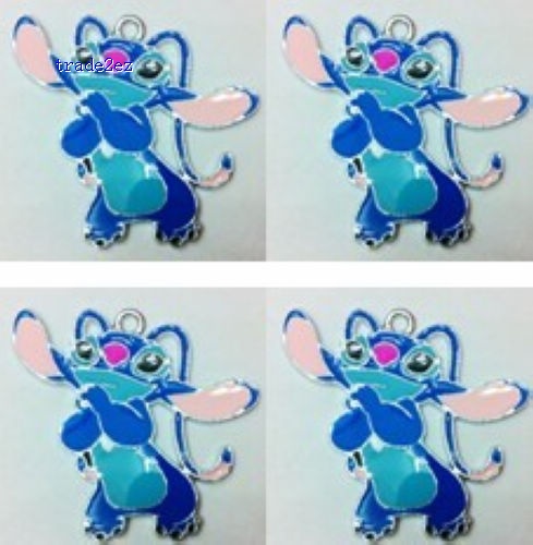 Stitch DIY Metal Charms Jewelry Making