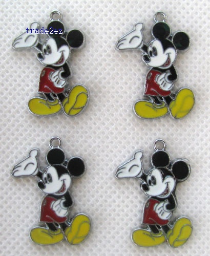 Mickey Mouse Figures Charms Pendants