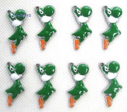 Yoshi PHONE CHARMS Jewelry Metal Pendants