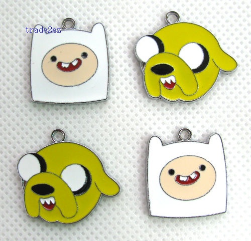 Adventure Time mobile phone charms pendants