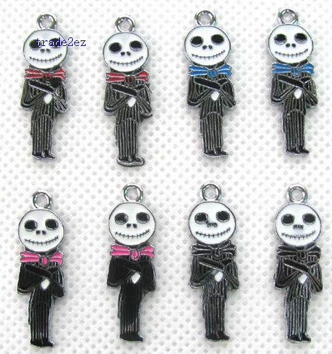 The Nightmare Before Christmas Charm key chain accessories