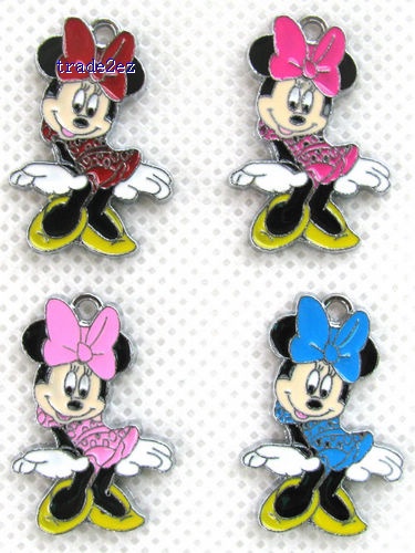 Minnie Mouse Charm key chain accessories