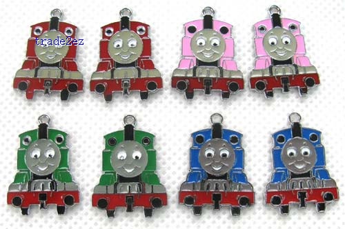 Thomas & Friends Jewelry Making Metal Charm pendants