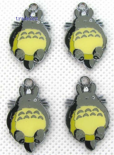 Tonari no Totoro Jewelry Making Metal Charm pendants