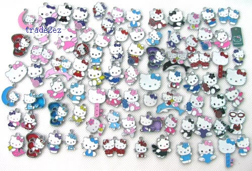 Hello Kitty Metal Charms pendants DIY Jewellery Making