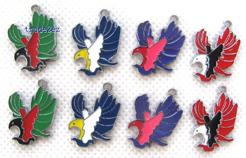 eagle mobile phone charms pendants