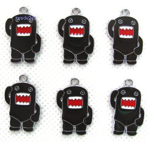 Domo-kun mobile phone charms pendants