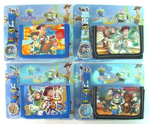 Toy Story love watch Wristwatches and purses Wallet