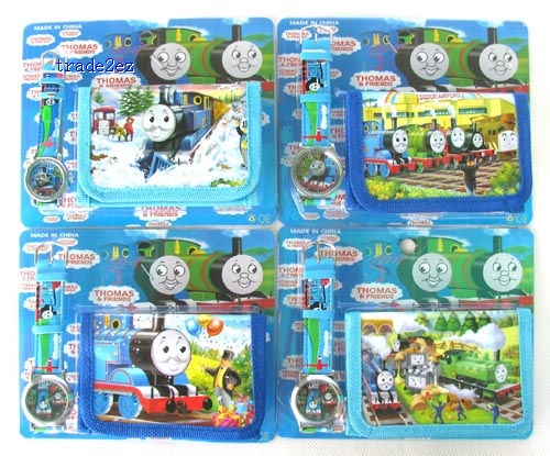 thomas & Friends  love watch Wristwatches and purses Wallet