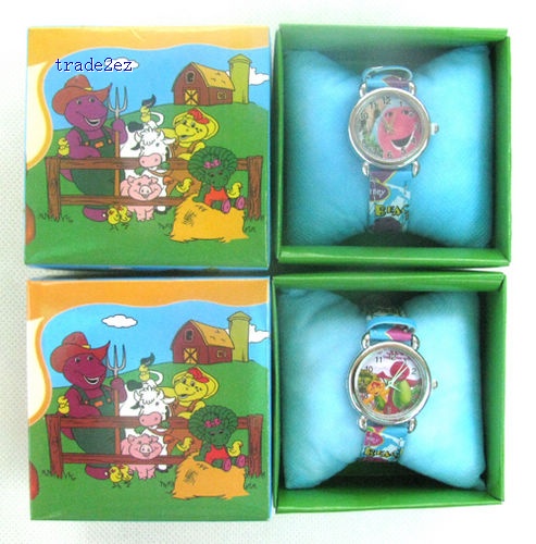 Benny cartoon children watches students wristwatch watches