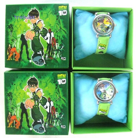 Ben 10 Kid Fashion Beautiful Cute Gift Watches