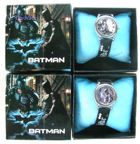 Batman Watches With Boxes