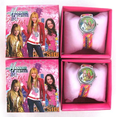 Hannah Montana Watch Free boxes