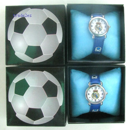 Real Madrid CF Watch with boxes